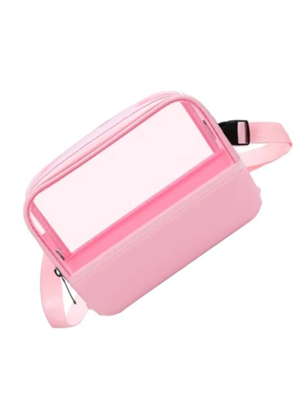 Stadium Approved Clear Fanny Pack PVC EVA Belt Bag Crossbody